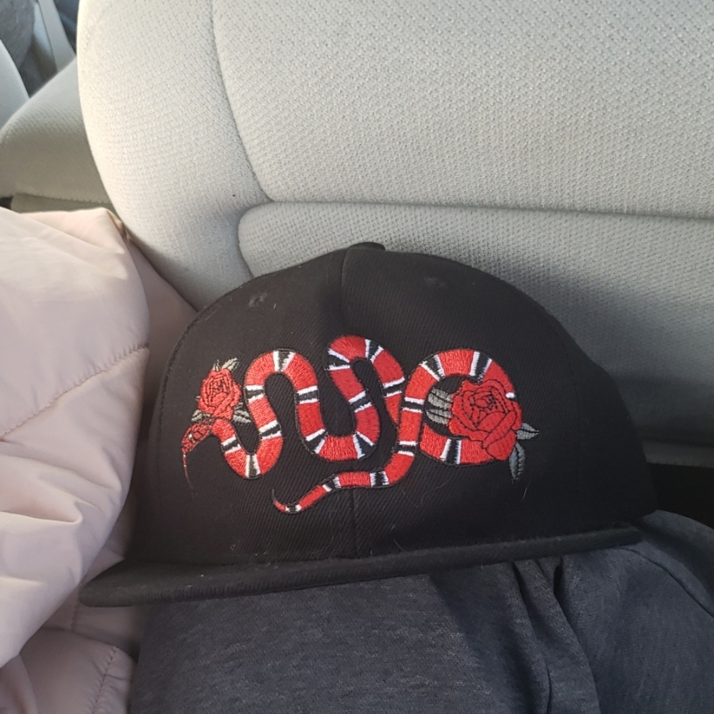 Mens Snake Hat
